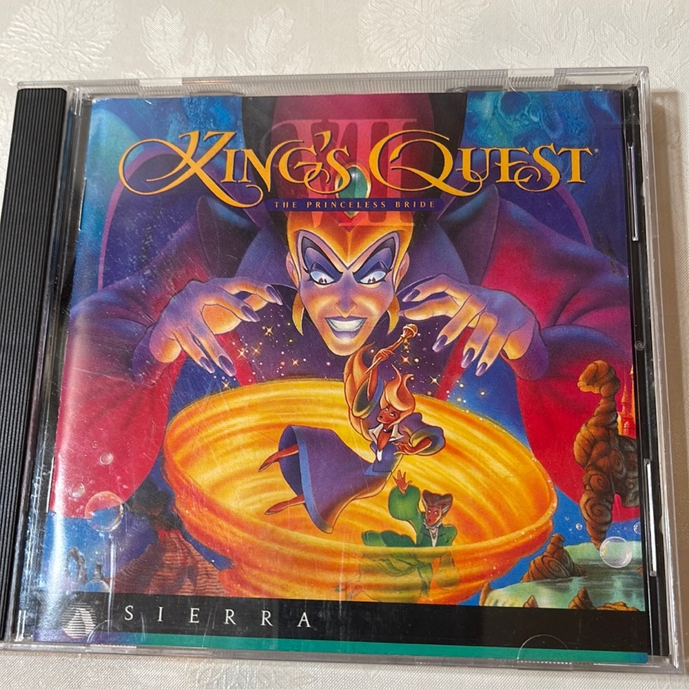 Kings Quest: The Princess Bride, 1994, PC-CD-Rom